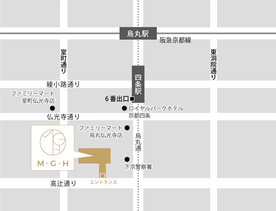アクセスマップ
