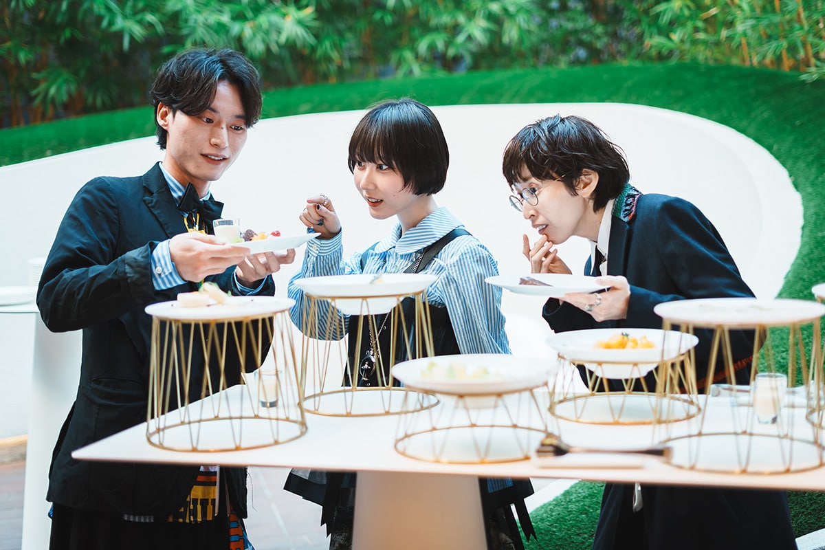 光と祝福が彩る、アートのような結婚式 イメージ