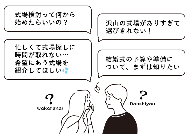 お悩み　イメージ