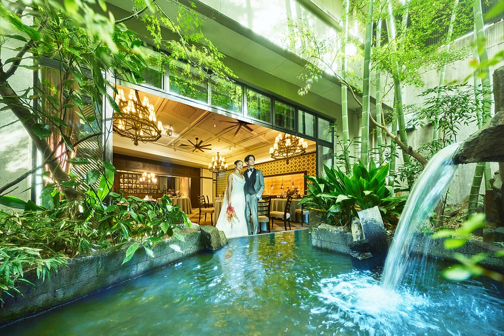 結婚式場