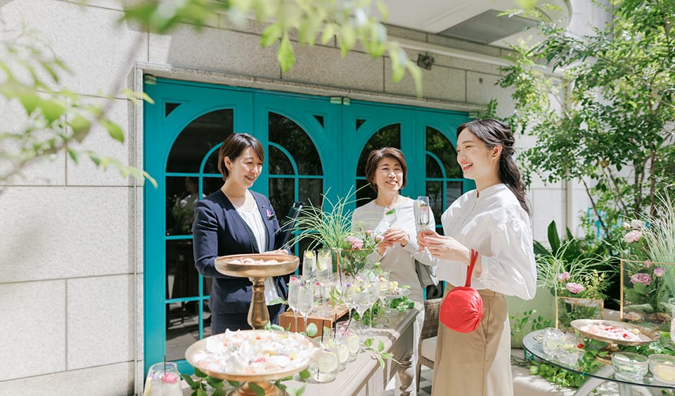 ゆったり館内見学 イメージ
