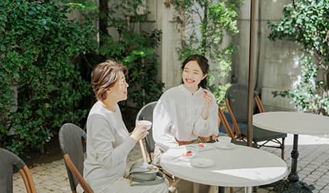 ゆったり館内見学 イメージ