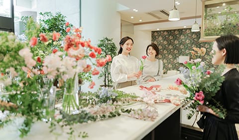花嫁と母で楽しむフェアイベント 参加イメージ