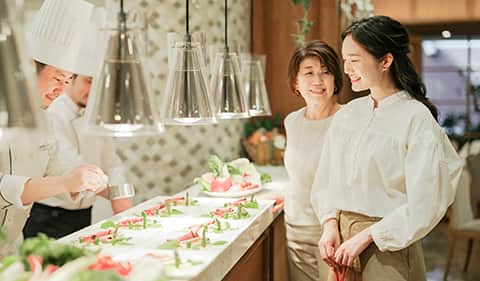 花嫁と母で楽しむフェアイベント 参加イメージ
