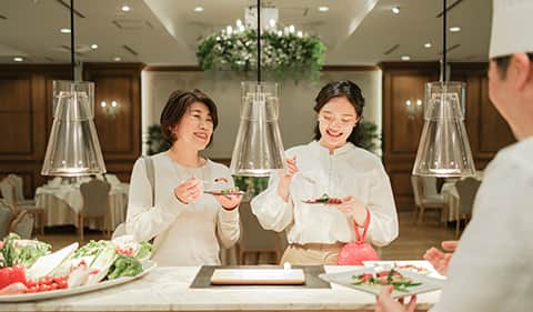 花嫁と母で楽しむフェアイベント 参加イメージ
