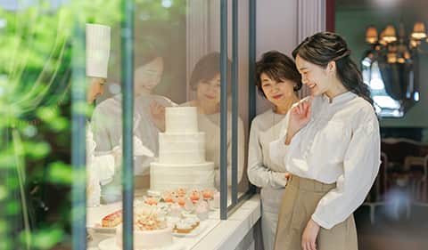 花嫁と母で楽しむフェアイベント 参加イメージ