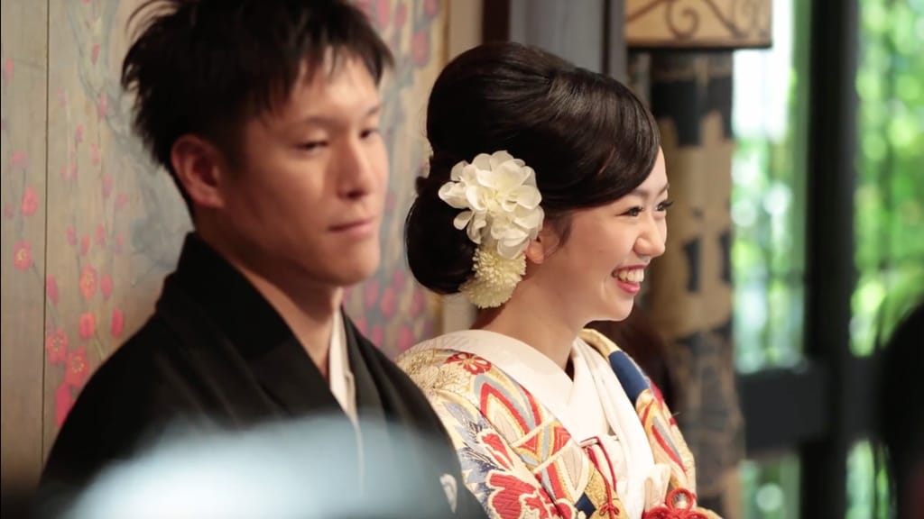 ～家族と作る結婚式～オリジナルの和装人前式　イメージ