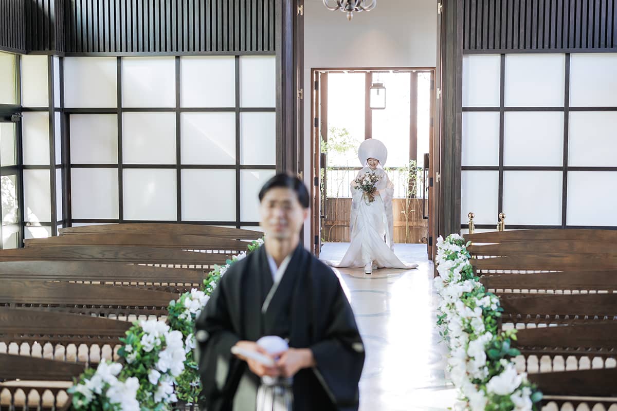 音楽と料理でゲストをもてなす少人数ウエディング　イメージ