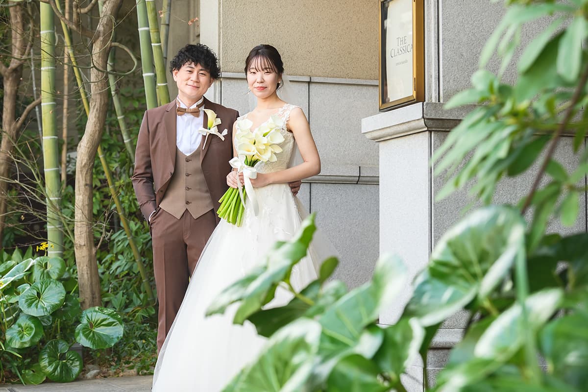 大切な人とはじまりの時を刻むWedding　イメージ