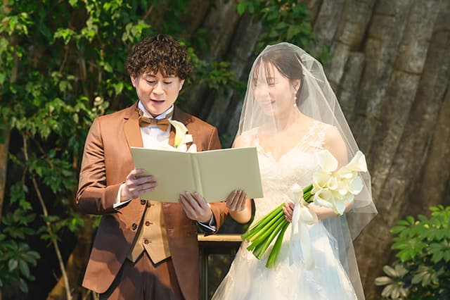 大切な人とはじまりの時を刻むWedding　イメージ
