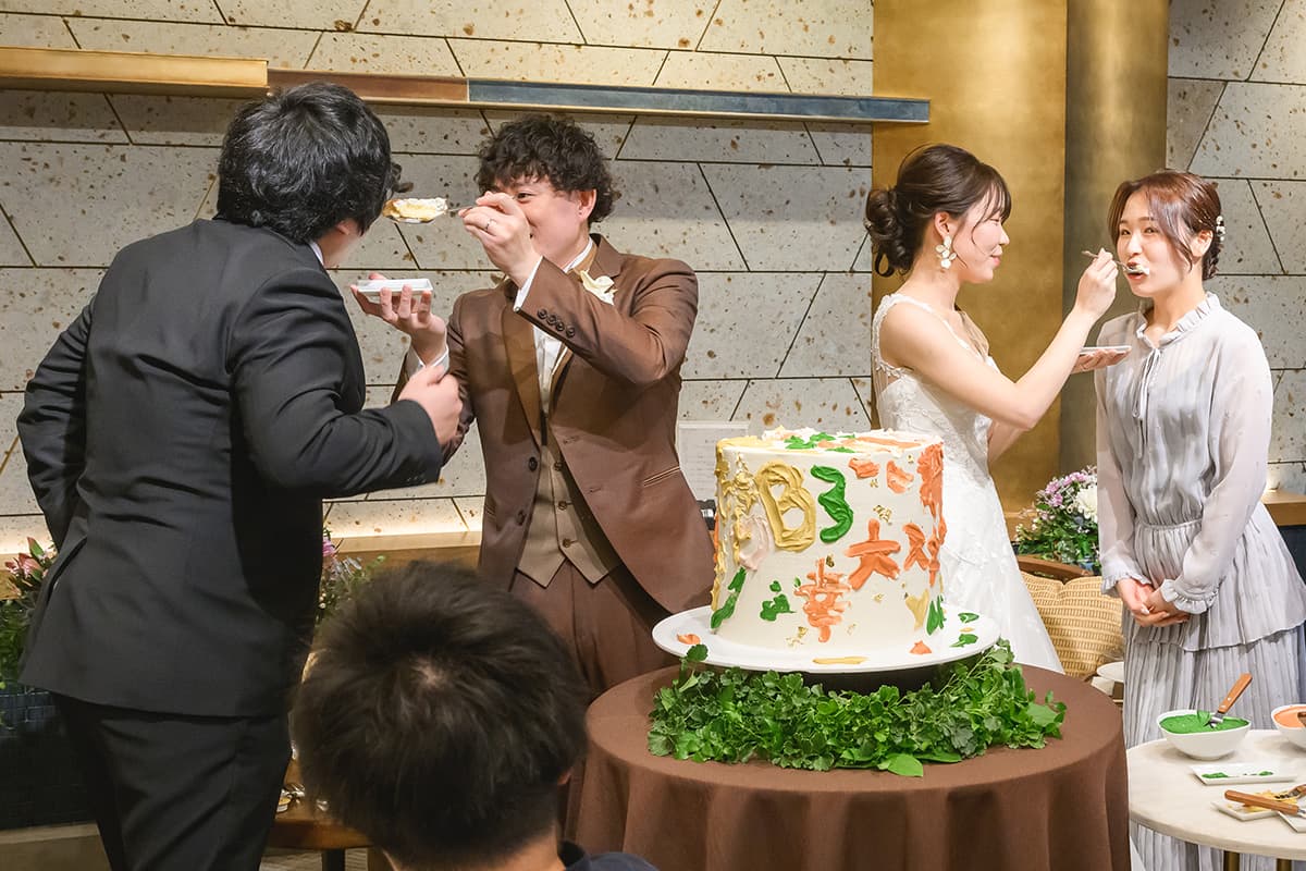大切な人とはじまりの時を刻むWedding　イメージ