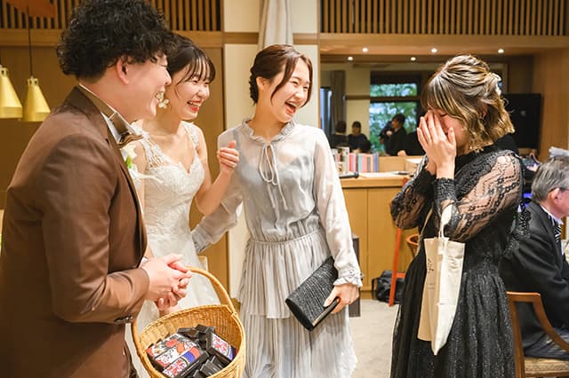 大切な人とはじまりの時を刻むWedding　イメージ