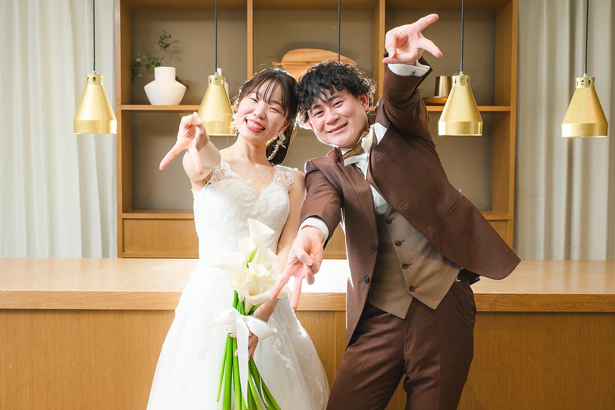 大切な人とはじまりの時を刻むWedding　イメージ