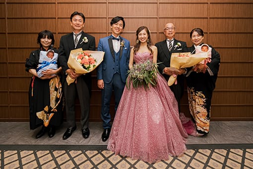 みなとみらいの絶景×おふたりらしい演出に乗せて未来へ出航！　レポート