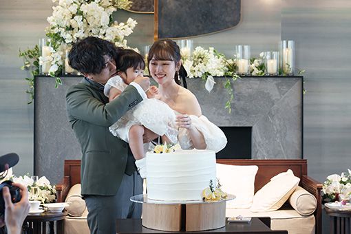 みなとみらいの絶景×おふたりらしい演出に乗せて未来へ出航！　レポート