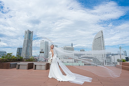360度みなとみらい美景×上質リゾート空間が彩る洗練ウエディング　レポート