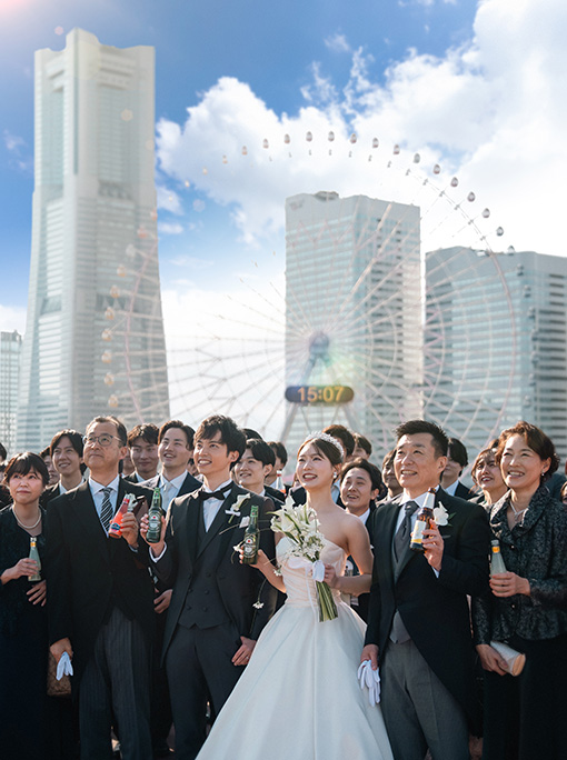 みなとみらいの景色と大切な人と紡ぐ、映画のワンシーンのような一日