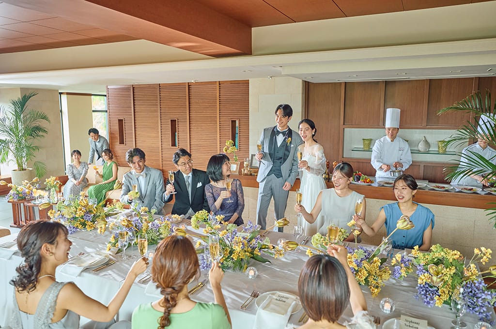 会食パーティ　イメージ
