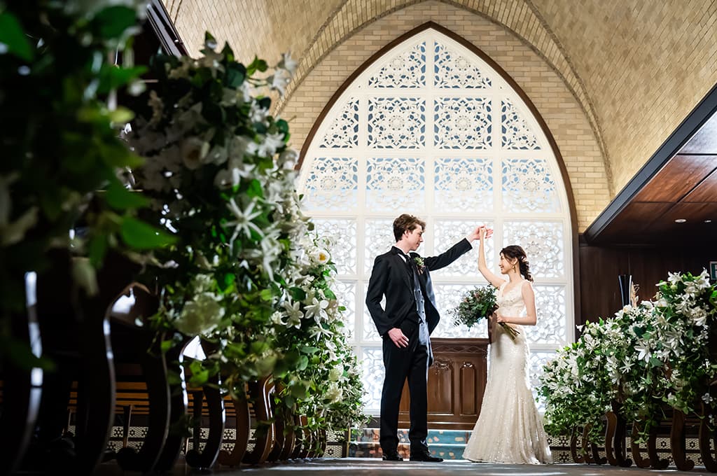 家族・親友、親しいゲストだけでのアットホーム少人数結婚式