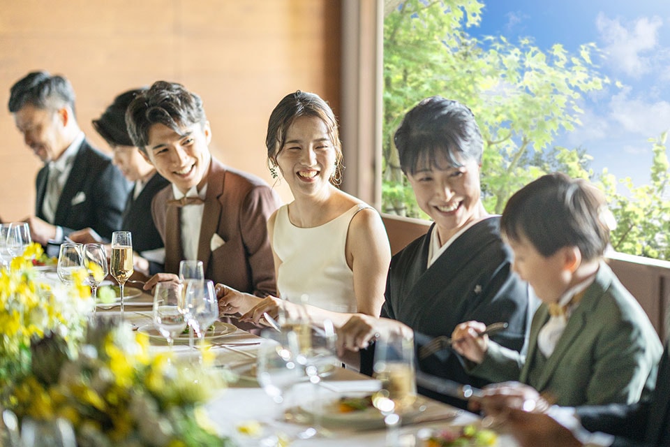 少人数婚 イメージ