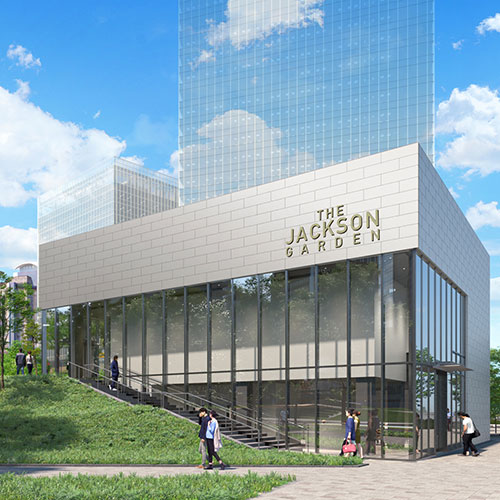 大阪初進出、レストラン・ウエディング一棟貸切施設「THE JACKSON GARDEN」9/6にグランドオープン!