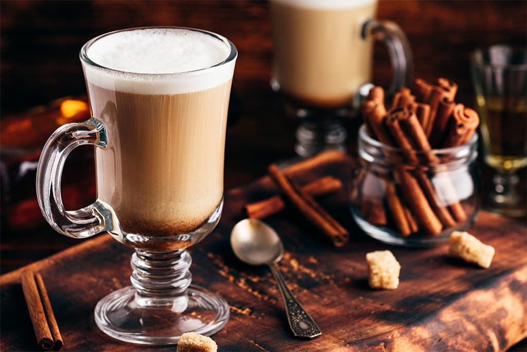 ～未来のあなたへ～ 炎のアイリッシュコーヒー