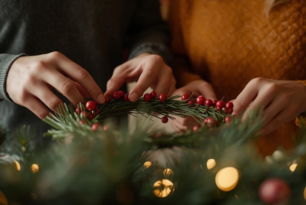 クリスマスマーケット　イメージ