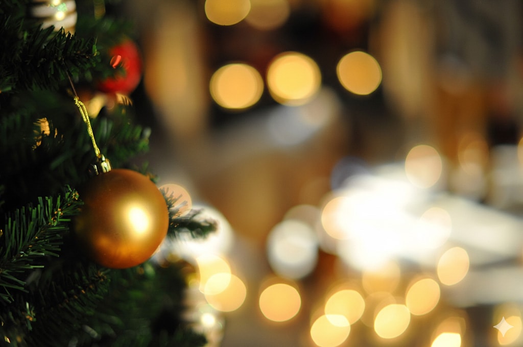 みんなでつくる！参加型クリスマスツリー