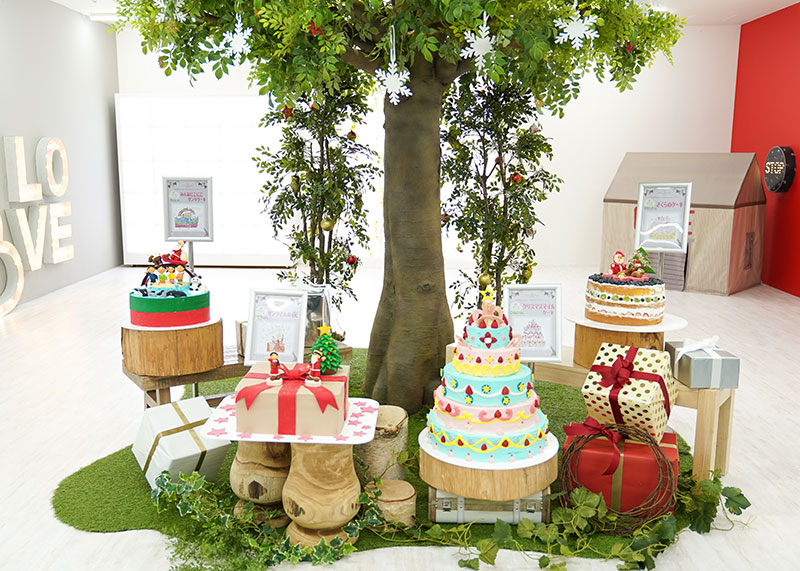 クリスマスケーキコンテスト