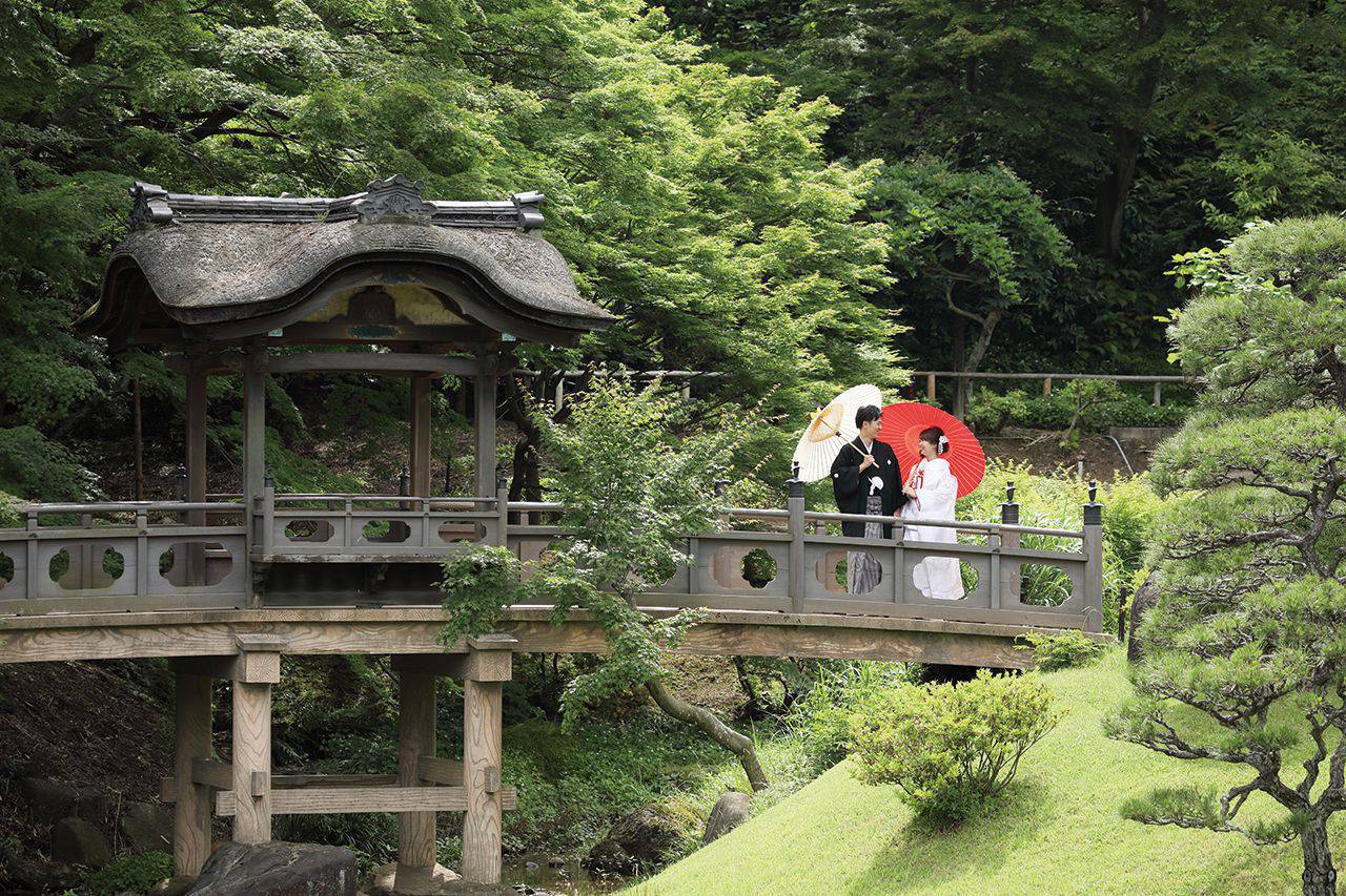 三溪園庭園 イメージ