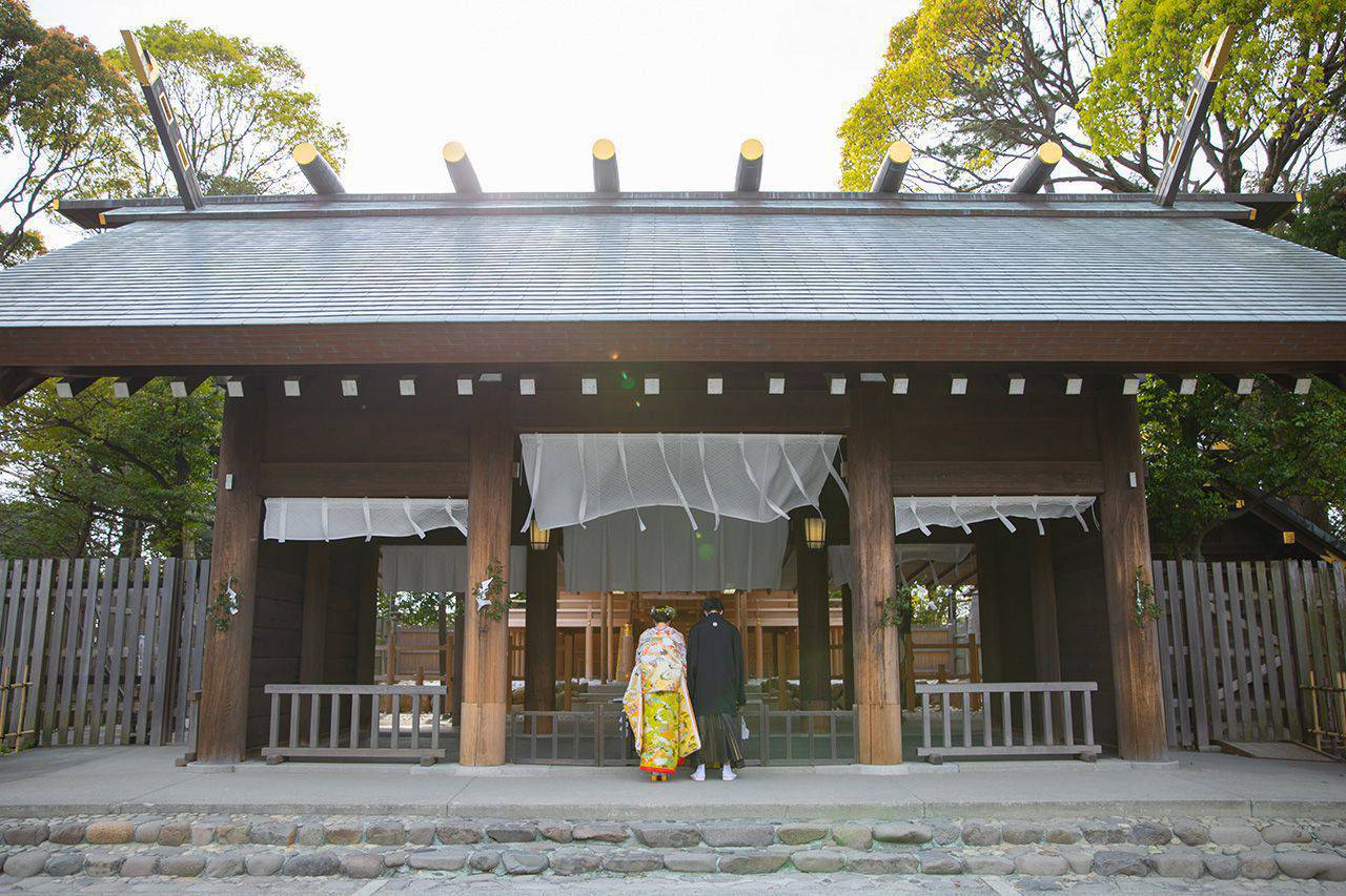 伊勢山皇大神宮 イメージ