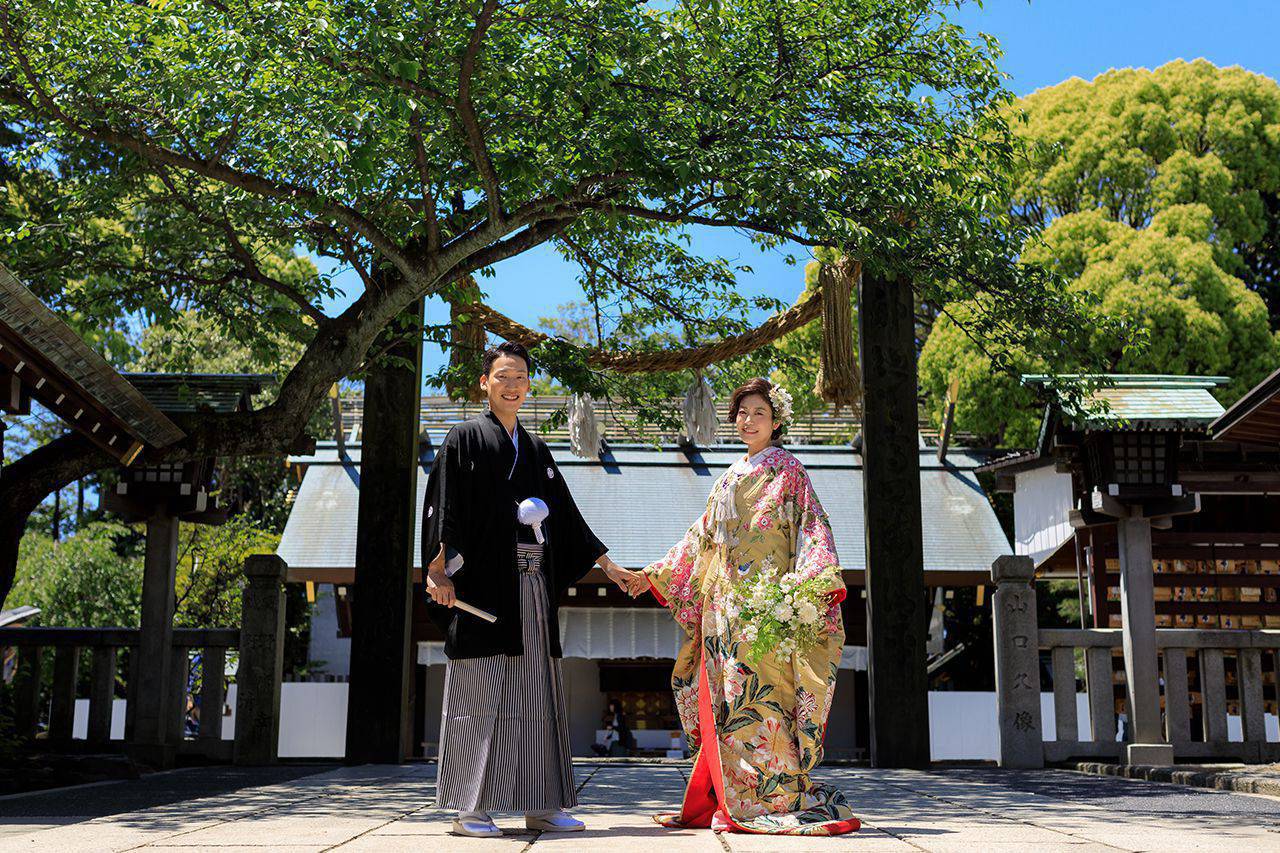 伊勢山皇大神宮 イメージ