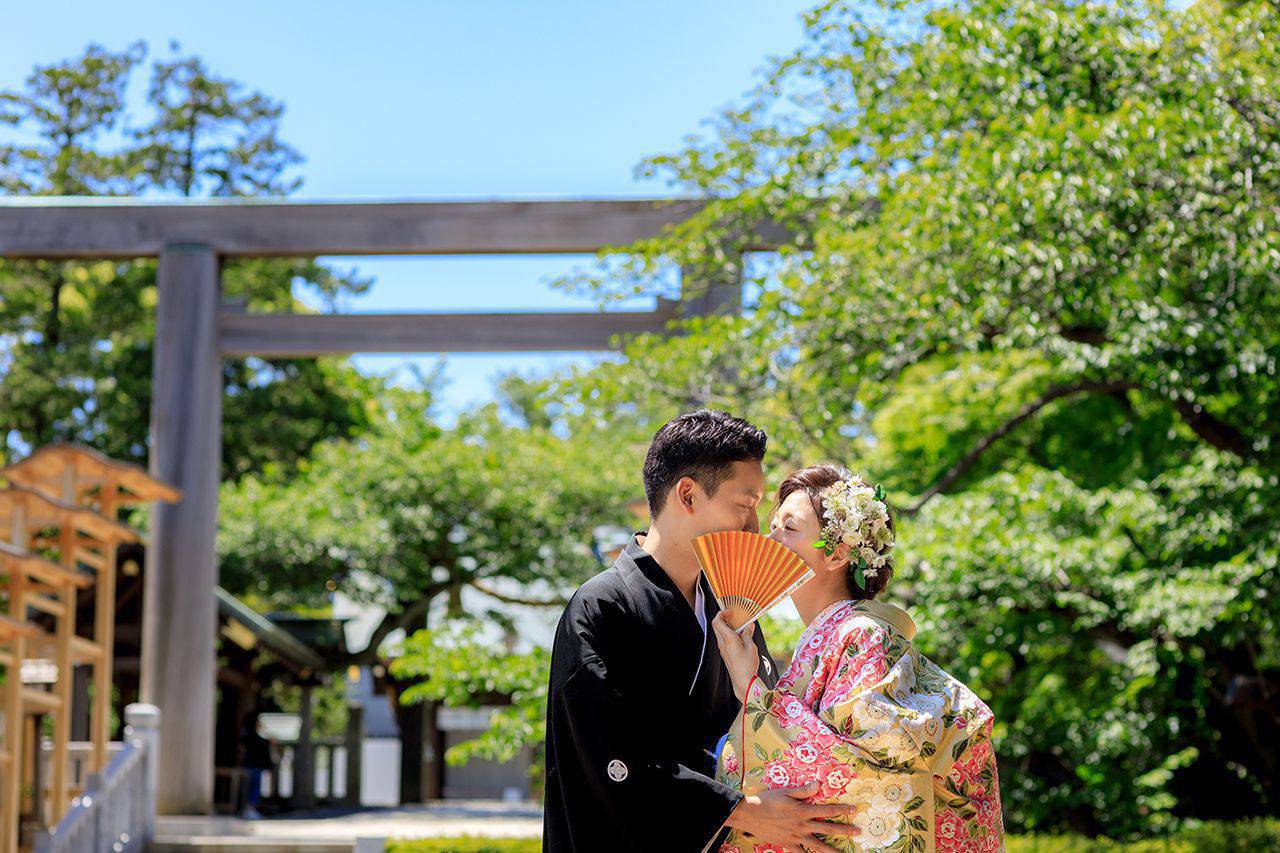 伊勢山皇大神宮 イメージ