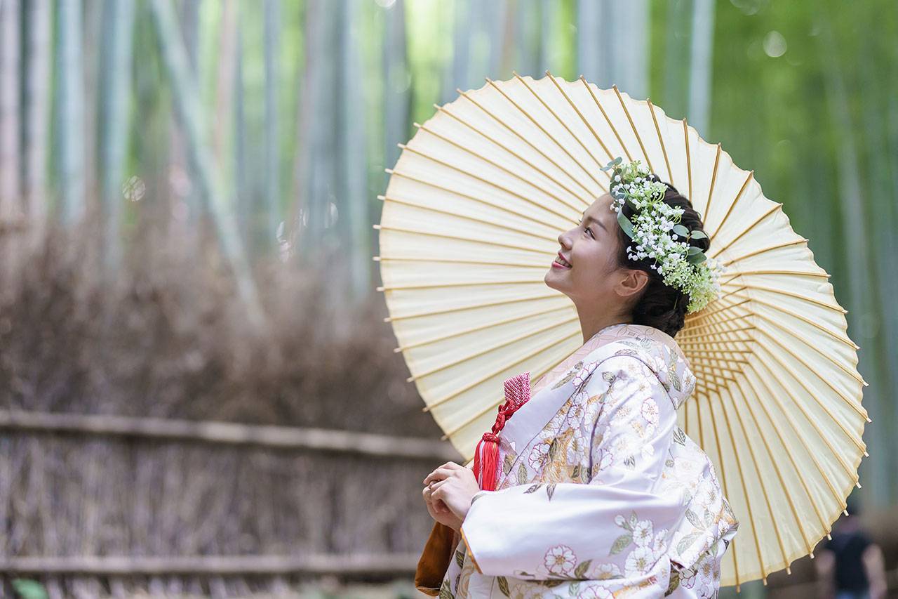 嵐山竹林 イメージ