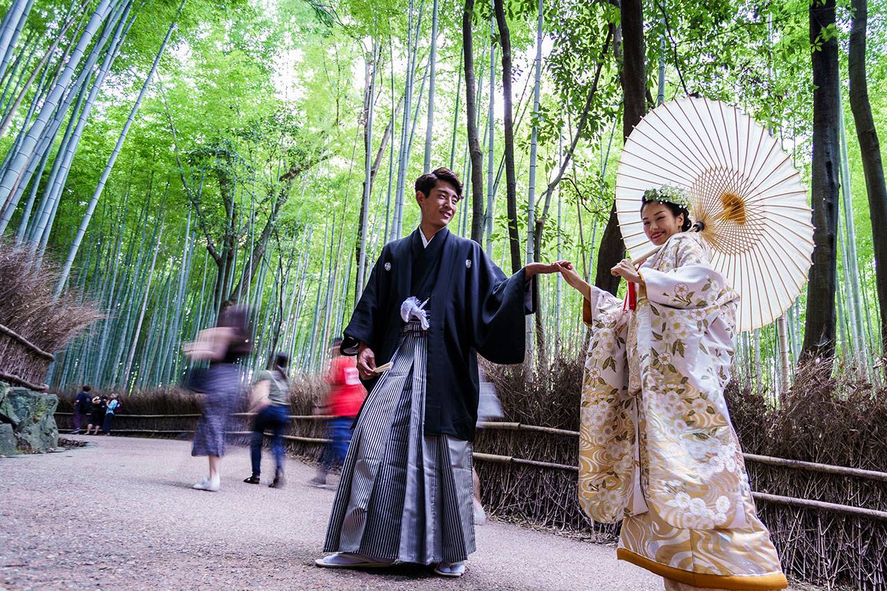 嵐山竹林 イメージ