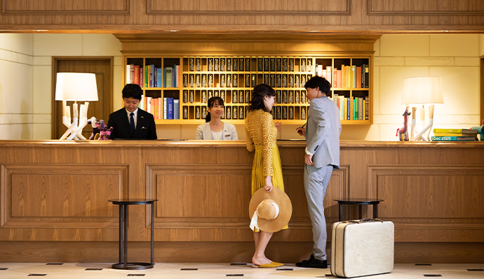 BPが考える未来のホテルとは？
