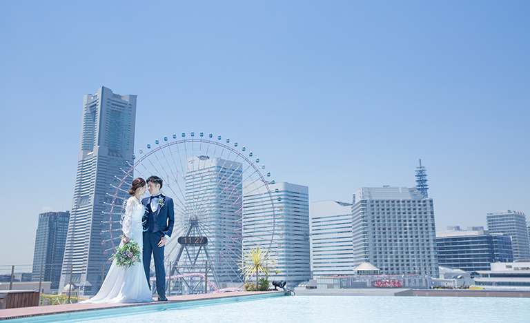 BPフォトスタジオだけのオリジナルの絶景ロケーション