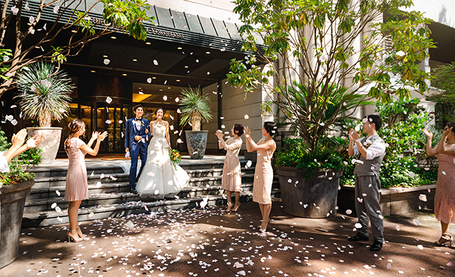 結婚式当日