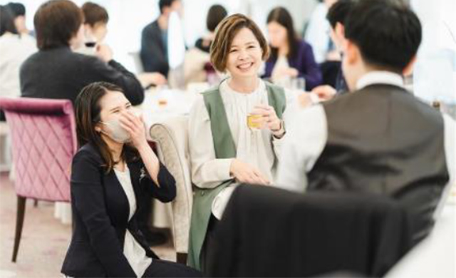 結婚式も同グループでお手伝い